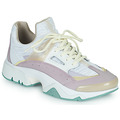 Kenzo  SONIC LACE UP  womens Shoes (Trainers) in Multicolour