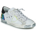 Philippe Model  PRSX LOW WOMAN  womens Shoes (Trainers) in White