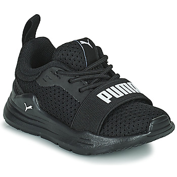 Shoes Children Fitness / Training Puma Wired Run AC Inf Black / White