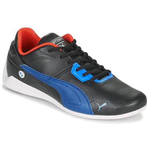 Shoes Men Low top trainers Puma BMW MMS Drift Cat Delta Black / Blue