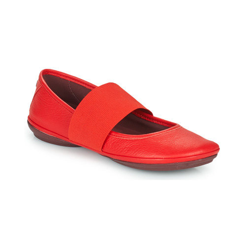 Shoes Women Flat shoes Camper RIGN Red