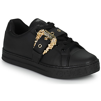 Shoes Women Low top trainers Versace Jeans Couture 72VA3SK9 Black