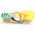 Shoes Women Flip flops Ipanema IPANEMA SELVA Yellow
