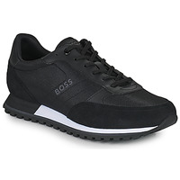 Shoes Men Low top trainers BOSS Parkour-L_Runn_nymx Black
