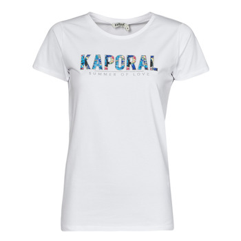 Clothing Women Short-sleeved t-shirts Kaporal KECIL White
