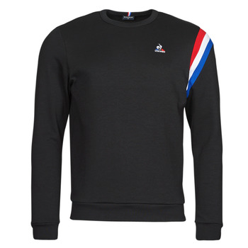 Clothing Men Sweaters Le Coq Sportif TRI Crew Sweat N°1 M Black