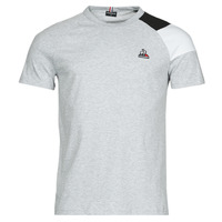 Clothing Men Short-sleeved t-shirts Le Coq Sportif TRI Tee SS N°1 M Grey