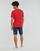 Clothing Men Short-sleeved t-shirts Le Coq Sportif TRI TEE SS N 1 Red