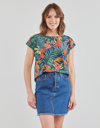 Clothing Women Tops / Blouses Molly Bracken P1477CAE Multicolour
