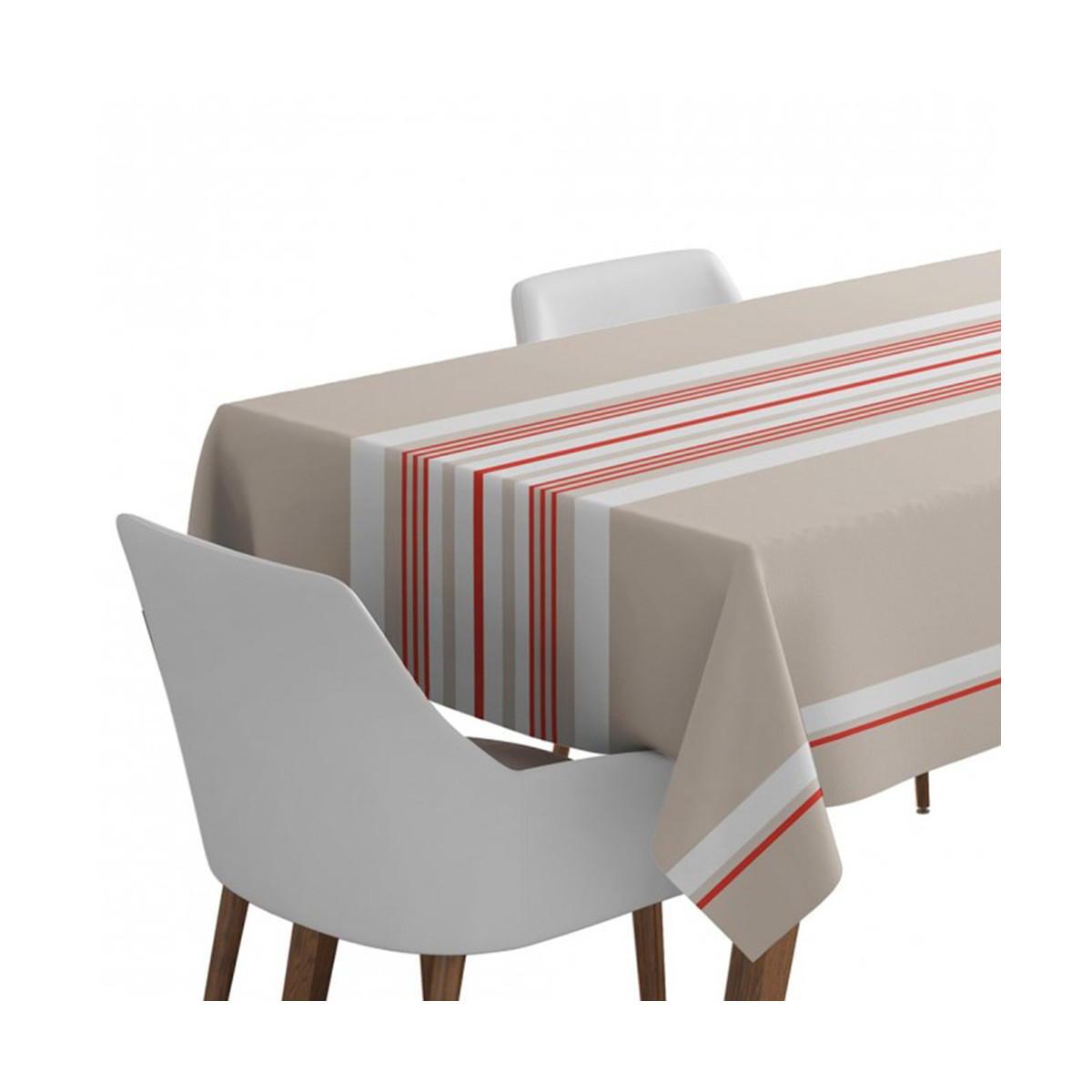 Home Tablecloth Maison Jean-Vier Donibane Beige