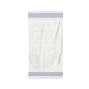 Home Towel and flannel Maison Jean-Vier Artea Marine