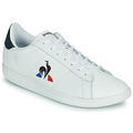 Le Coq Sportif  COURTSET  women's Shoes (Trainers) in White - 2121224