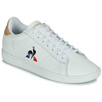 Shoes Low top trainers Le Coq Sportif COURTSET White