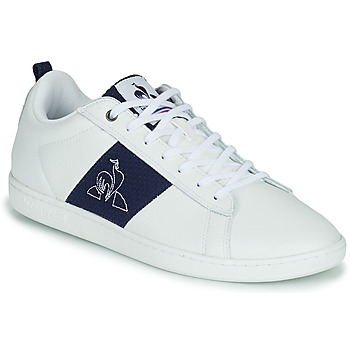 Shoes Men Low top trainers Le Coq Sportif COURTCLASSIC KENDO White