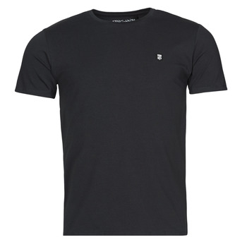 Clothing Men Short-sleeved t-shirts Teddy Smith TAHO Grey / Dark