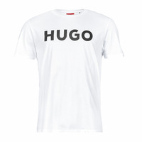 Clothing Men Short-sleeved t-shirts HUGO Dulivio White