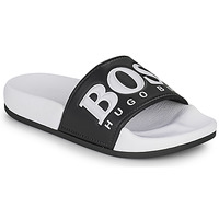 Shoes Boy Sliders BOSS J29275 Black