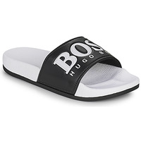 Shoes Boy Sliders BOSS J29275 Black