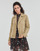 Clothing Women Leather jackets / Imitation leather Oakwood FLASH Beige
