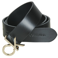 Clothes accessories Women Belts Calvin Klein Jeans RE-LOCK LOGO BELT 30MM Black