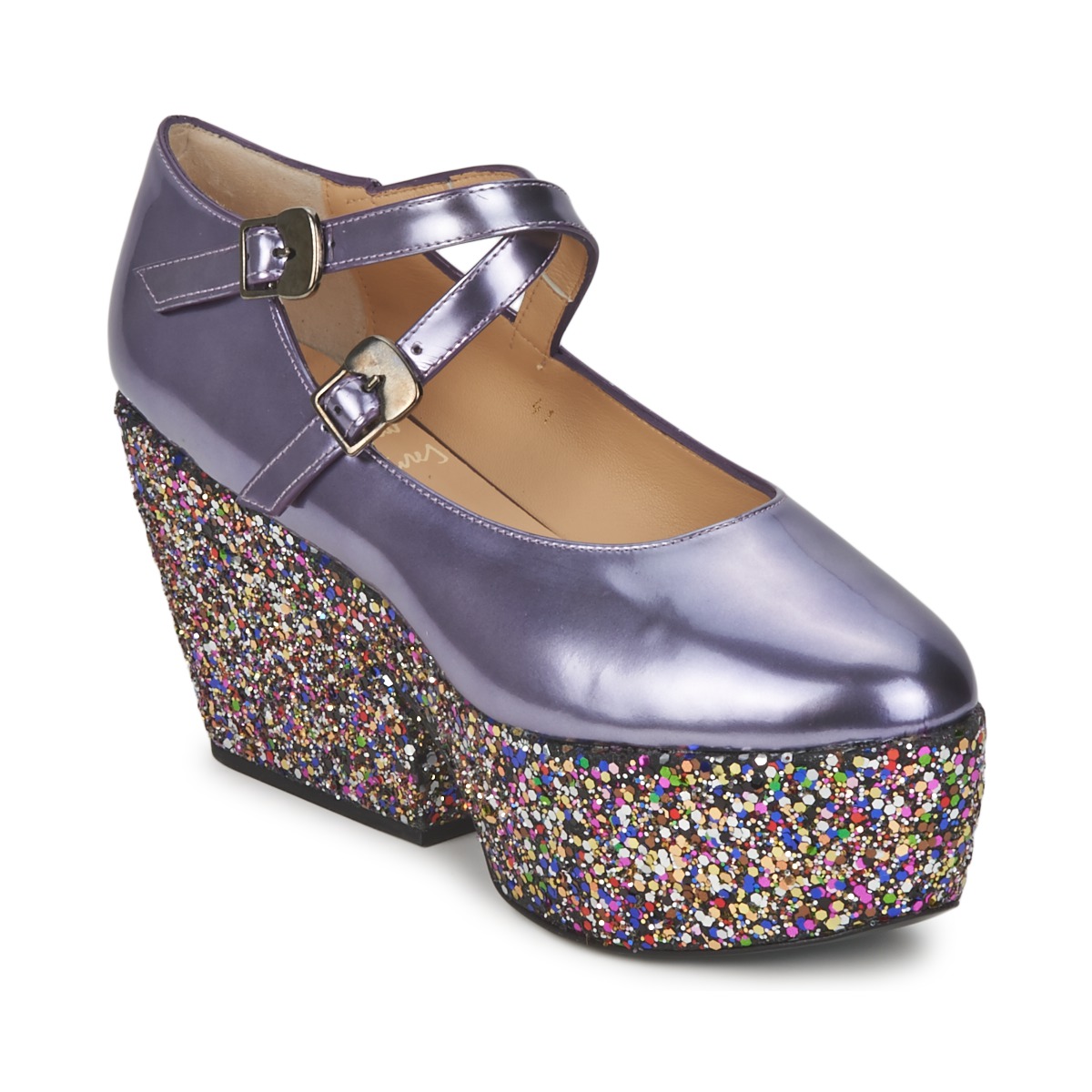 Shoes Women Heels Minna Parikka KIDE Purple / Multicolour
