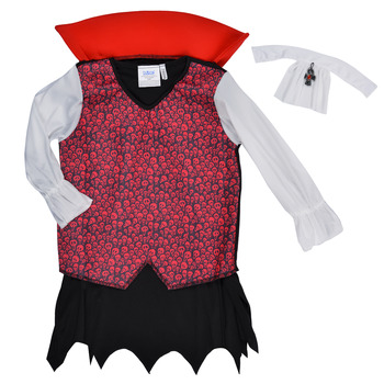 Clothing Boy Fancy Dress Fun Costumes COSTUME ENFANT VAMPIRE SCAMP Multicolour