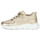 Shoes Girl Low top trainers Bisgaard PAX Gold