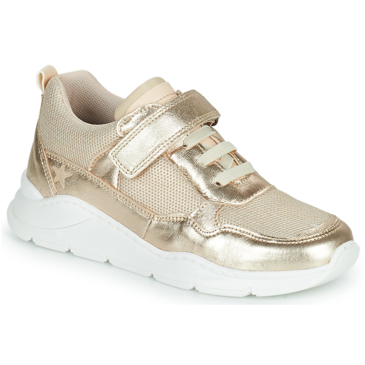 Shoes Girl Low top trainers Bisgaard PAX Gold