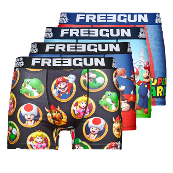 Underwear Men Boxer shorts Freegun X4 Multicolour