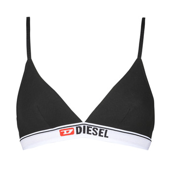 Underwear Women Triangle bras and Bralettes Diesel LIFFY Black