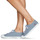 Shoes Women Low top trainers Le Temps des Cerises BASIC 02 Blue