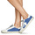 Shoes Women Low top trainers Le Temps des Cerises AUSTIN Blue