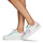 Shoes Women Low top trainers Le Temps des Cerises FLASH White / Pink