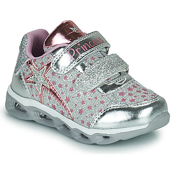 Shoes Girl Low top trainers Chicco CAPRI Silver