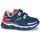 Shoes Boy Low top trainers Chicco COLLIN Blue / Red