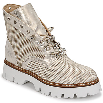 Shoes Women Mid boots Fru.it  Gold