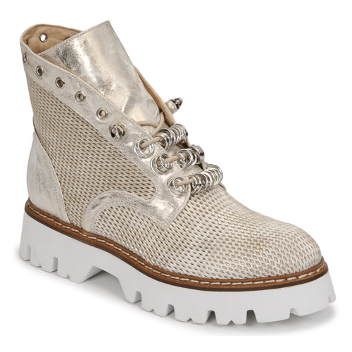 Shoes Women Mid boots Fru.it  Gold