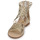 Shoes Women Sandals Fru.it 7479-100-PLATINO Gold