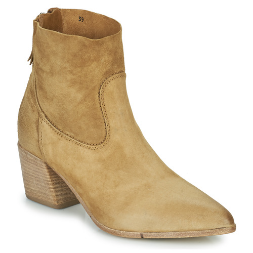 Shoes Women Ankle boots Moma CLAUDIA Brown