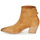 Shoes Women Ankle boots Moma LUCREZIA Brown