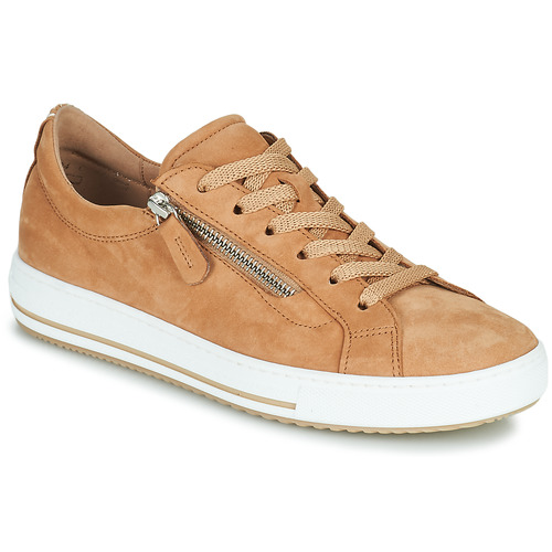 Shoes Women Low top trainers Gabor 8651832 Brown