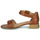 Shoes Women Sandals Caprice 28205 Cognac