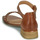 Shoes Women Sandals Caprice 28205 Cognac