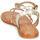 Shoes Women Sandals Les Tropéziennes par M Belarbi HONG Gold
