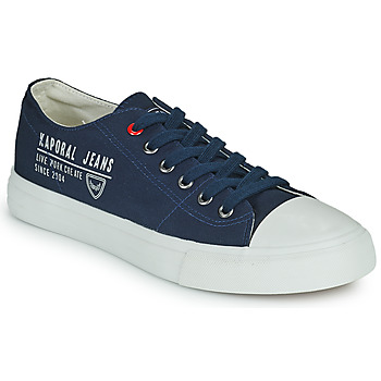 Shoes Men Low top trainers Kaporal DICLO Marine