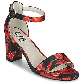 Shoes Women Sandals Elue par nous Lichou Red