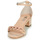 Shoes Women Sandals Elue par nous Leopaul Nude