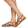 Shoes Women Sandals Metamorf'Ose Laclope Camel