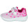 Shoes Girl Low top trainers Agatha Ruiz de la Prada Running White / Pink