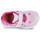 Shoes Girl Low top trainers Agatha Ruiz de la Prada Running White / Pink